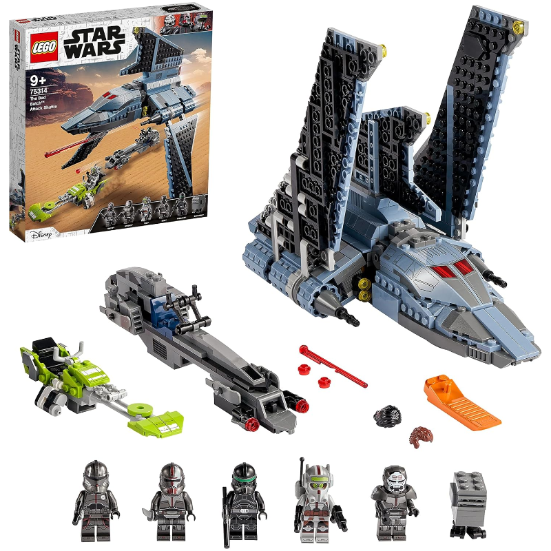 Star Wars - 75314 Bad Batch Attack Shuttle