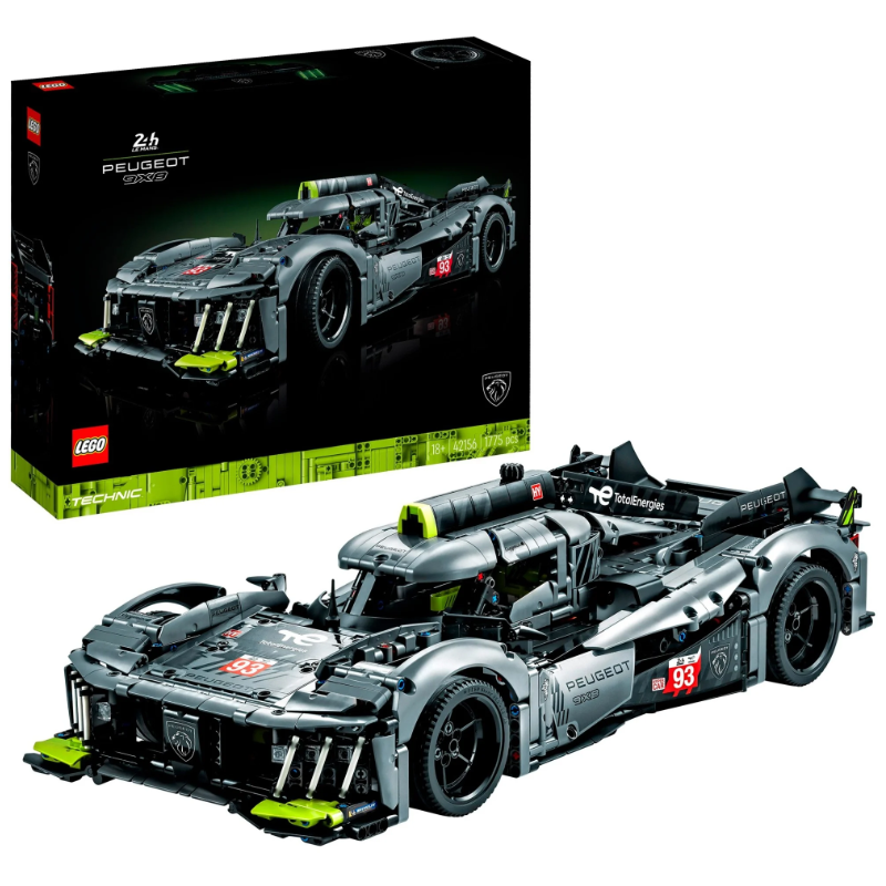 Technic 42156 - PEUGEOT 9X8 24H Le Mans Hybrid Hypercar