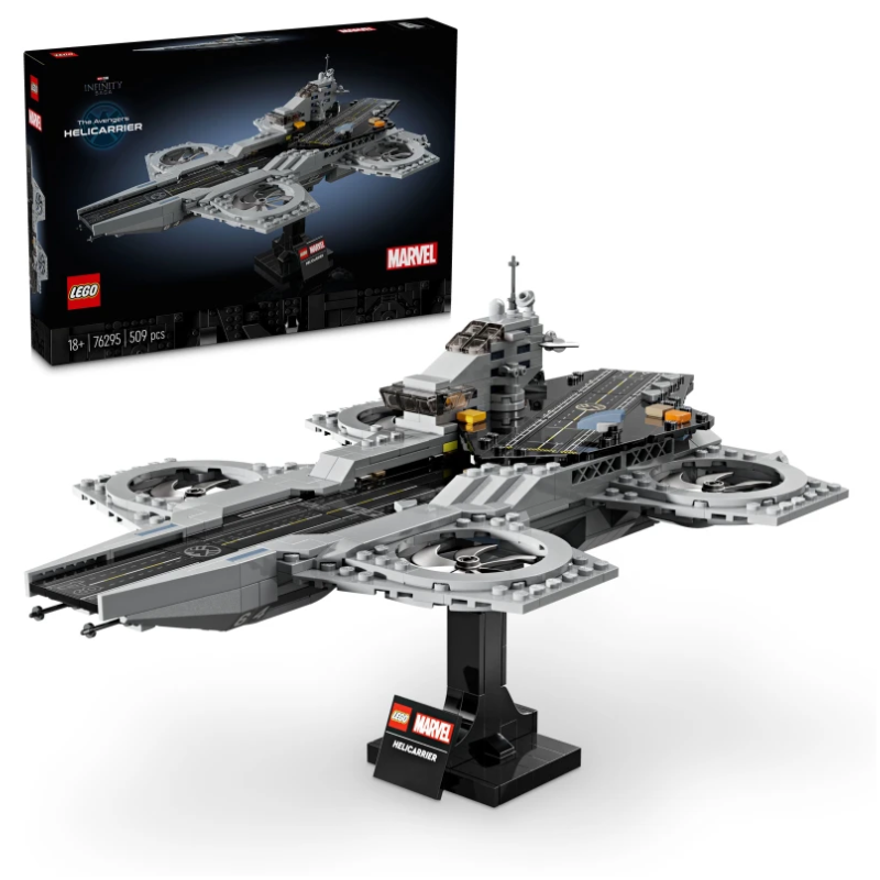 Marvel Super Heroes - 76295 Helicarrier der Avengers