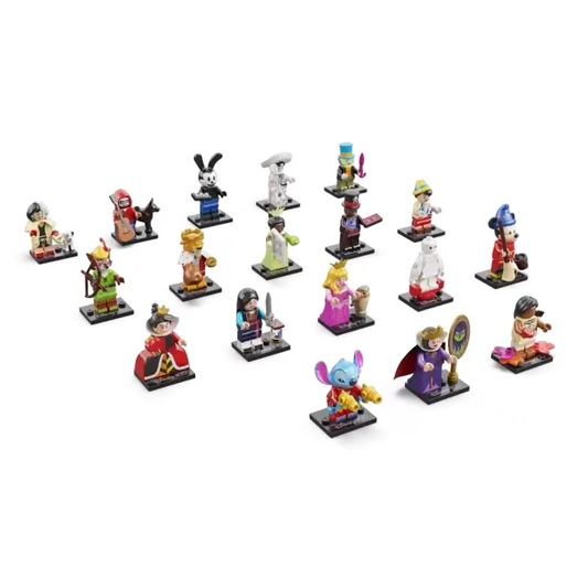 Minifigures 71038 - Disney Collectible Minifigures Series 3 - KOMPLETTSATZ