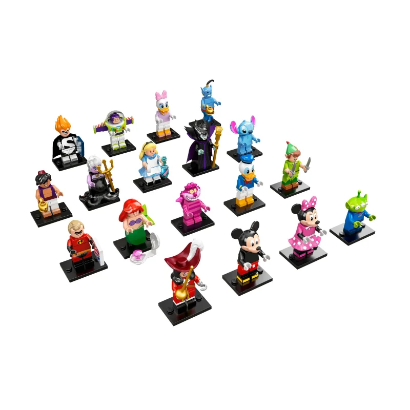 Minifigures 71012 - Disney Serie - KOMPLETTSATZ