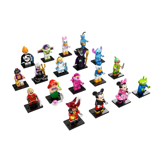 Minifigures 71012 - Disney Serie - KOMPLETTSATZ