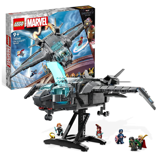 Marvel Super Heroes 76248 - Der Quinjet der Avengers