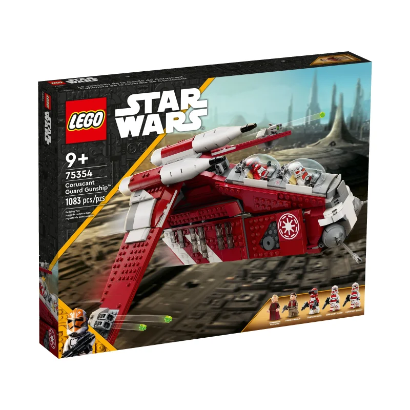 Star Wars 75354 - Gunship™ der Coruscant-Wachen