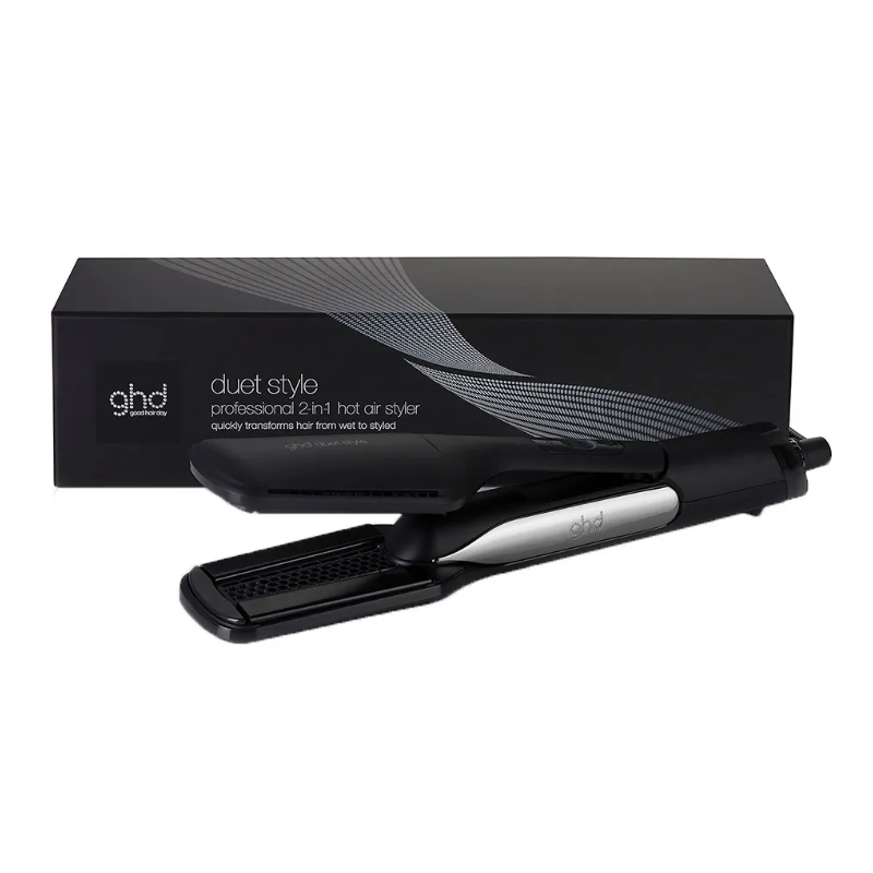 Duet Style 2-in-1 Hot Air Styler schwarz