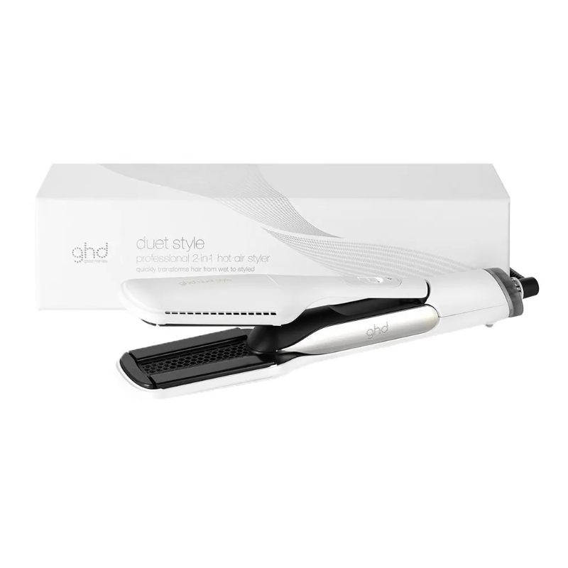 Duet Style 2-in-1 Hot Air Styler weiß