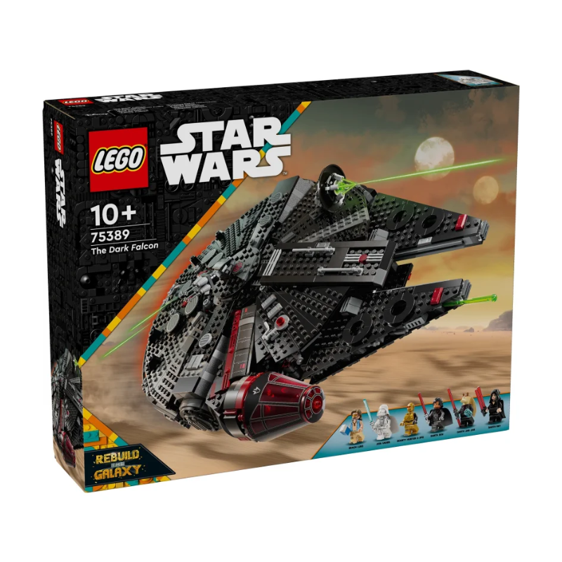 Star Wars 75389 - Dunkler Millennium Falke