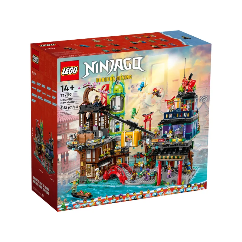 Ninjago 71799 - Die Märkte von NINJAGO® City