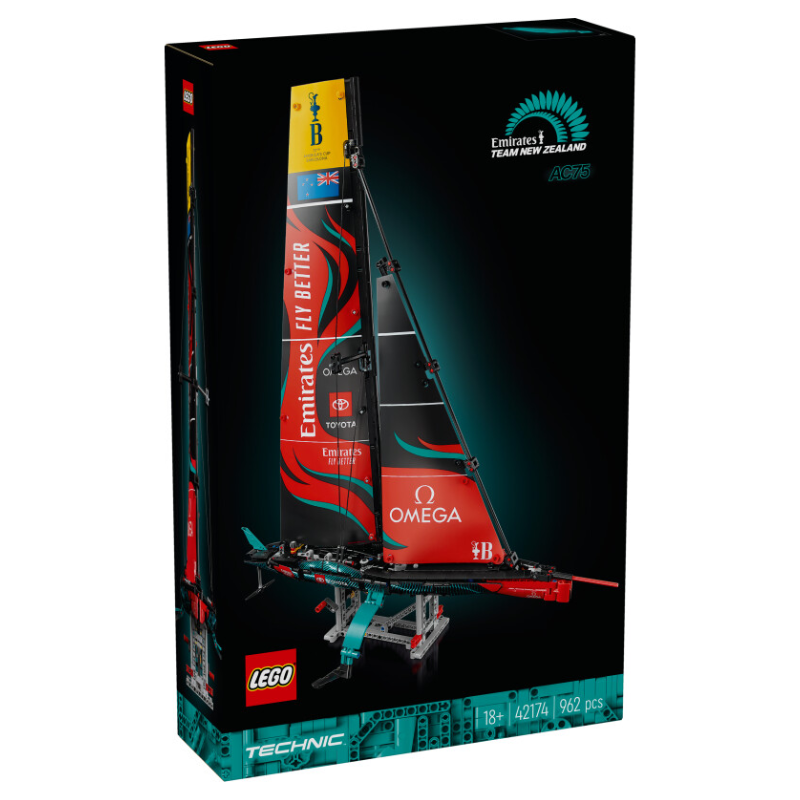 Technic - 42174 Emirates Team New Zealand AC75 Rennjacht