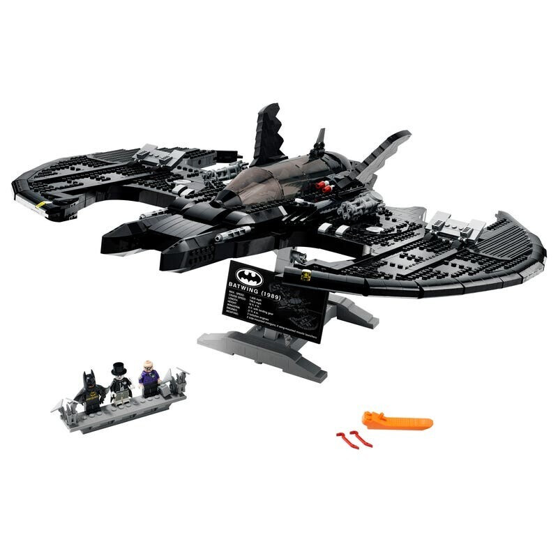 Super Heroes 76161 1989 Batwing