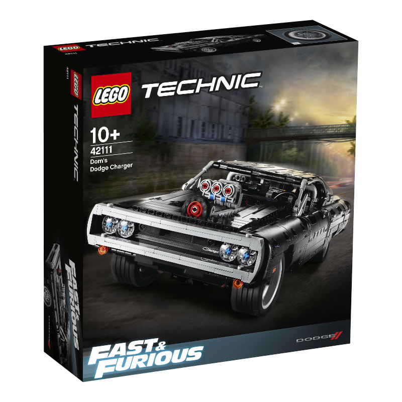 Technic 42111 Dom's Dodge Charger