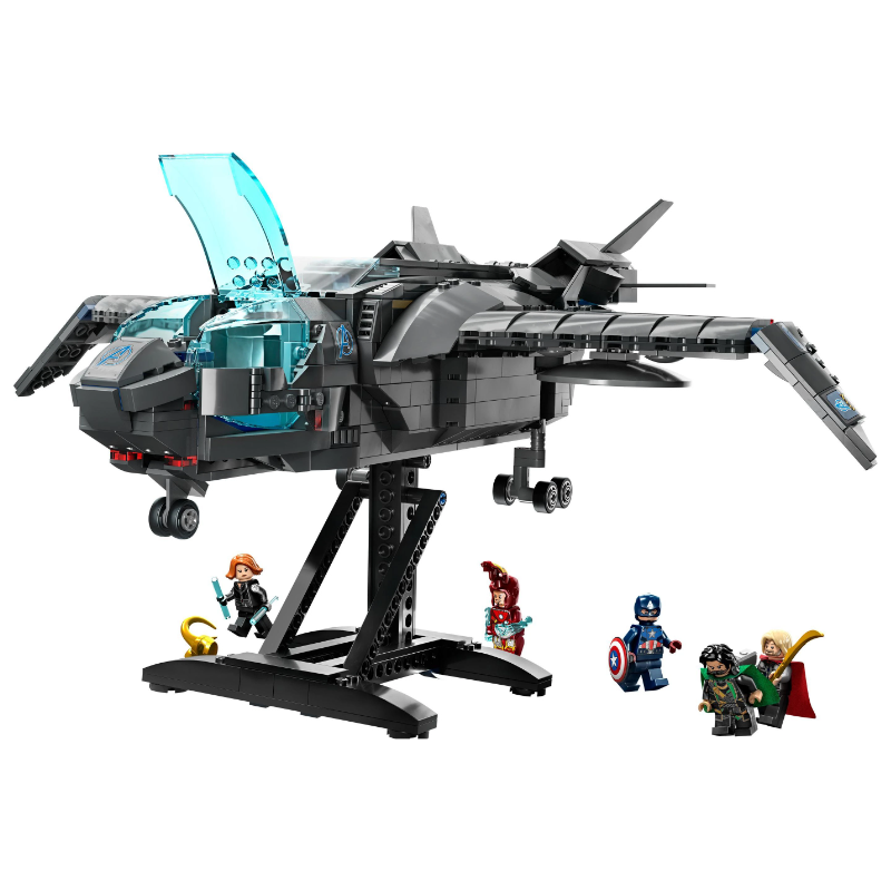 Marvel Super Heroes 76248 - Der Quinjet der Avengers