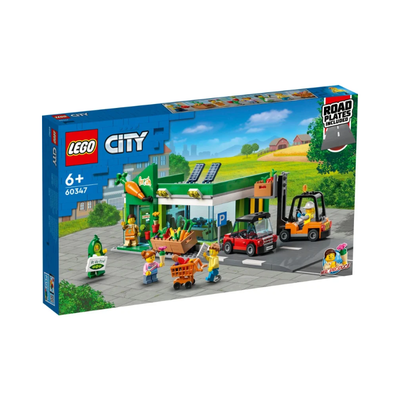 City 60347 - Supermarkt