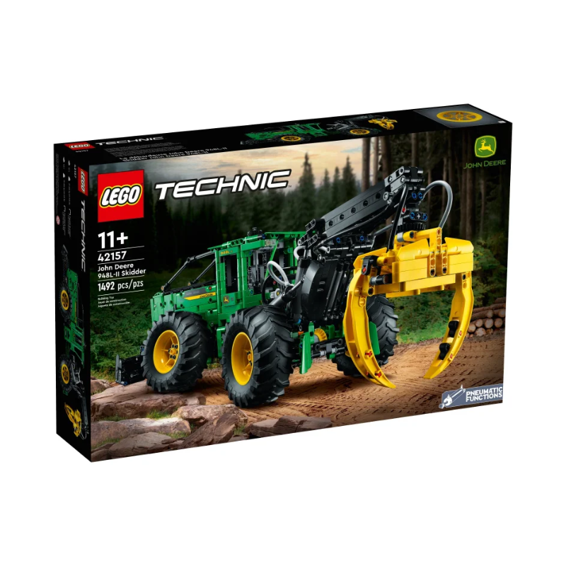 Technic 42157 - John Deere 948L-II Skidder