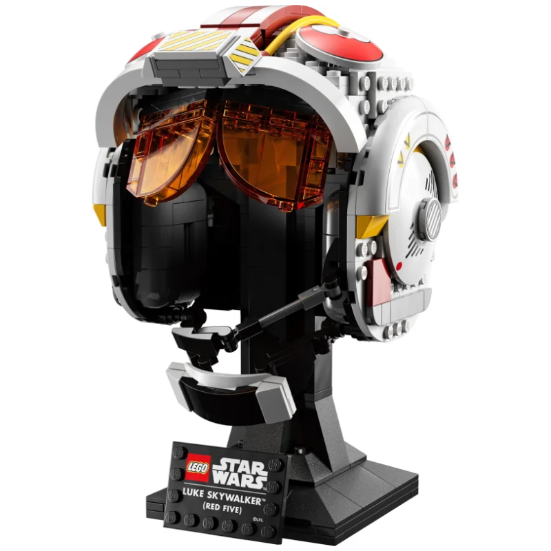 Star Wars 75327 - Luke Skywalker Helm - Red Five