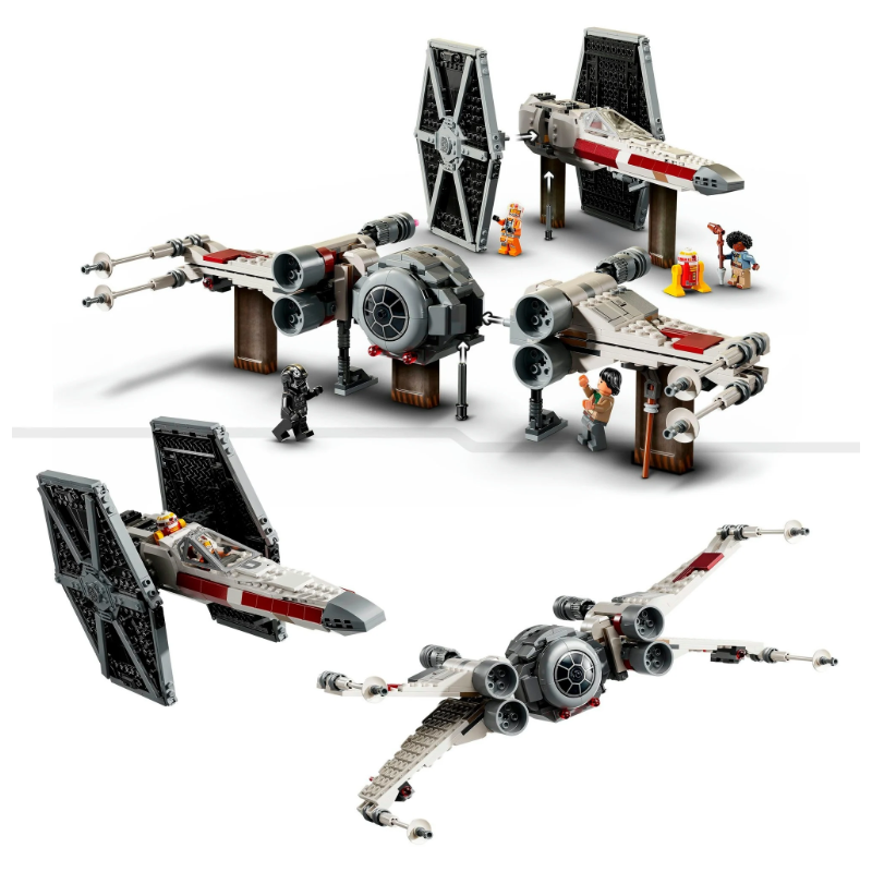 Star Wars 75393 - Mashup aus TIE Fighter & X-Wing