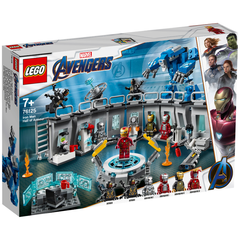 Marvel Super Heroes 76125 - Iron Mans Werkstatt