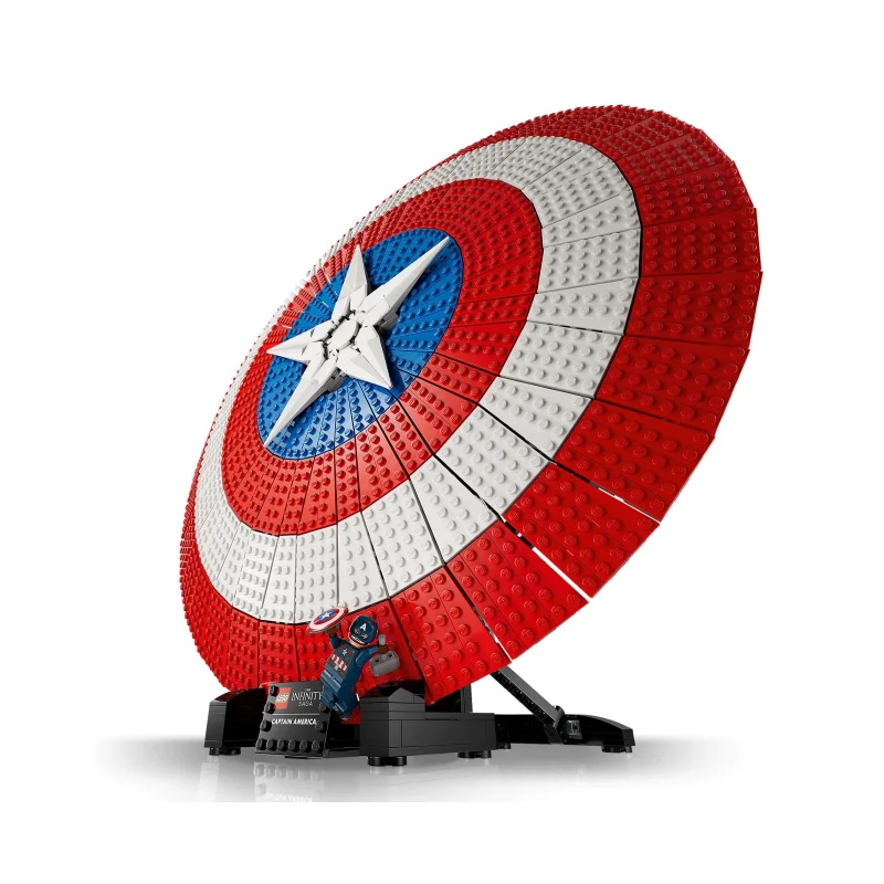 Marvel Super Heroes 76262 - Captain Americas Schild