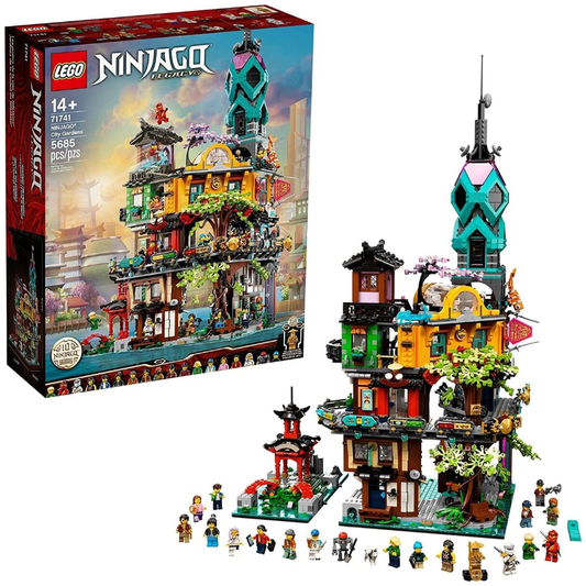 Ninjago 71741 - Ninjago City Gardens