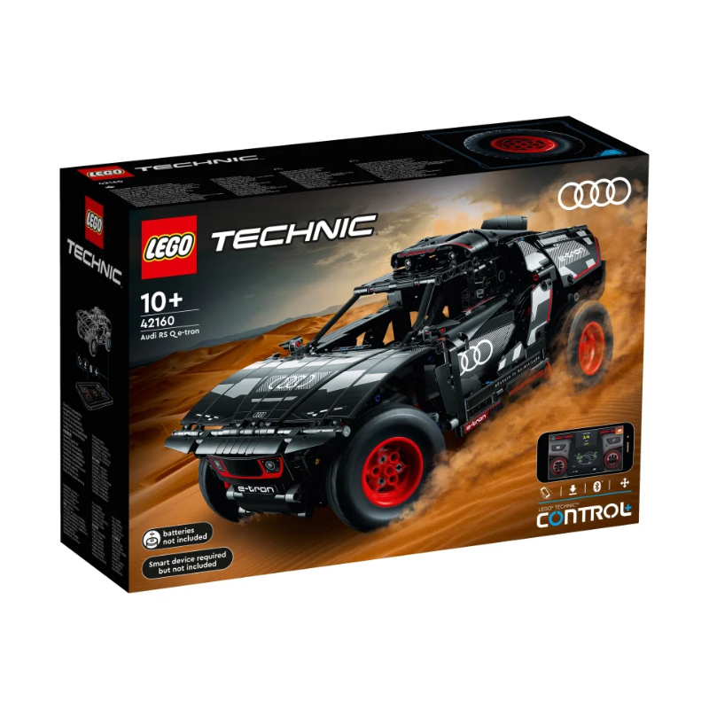 Technic 42160 - Audi RS Q e-tron