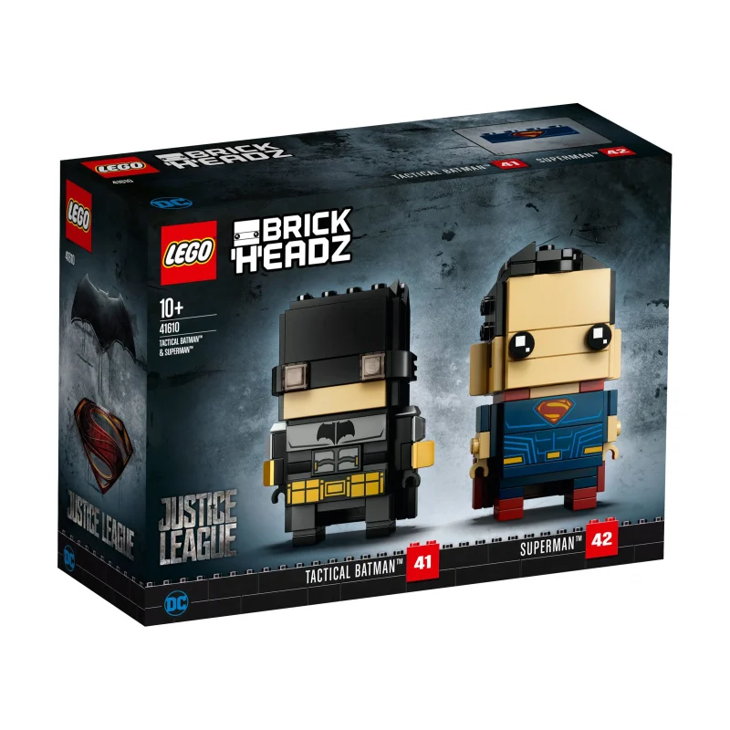 Brickheadz 41610 - Tactical Batman™ & Superman™