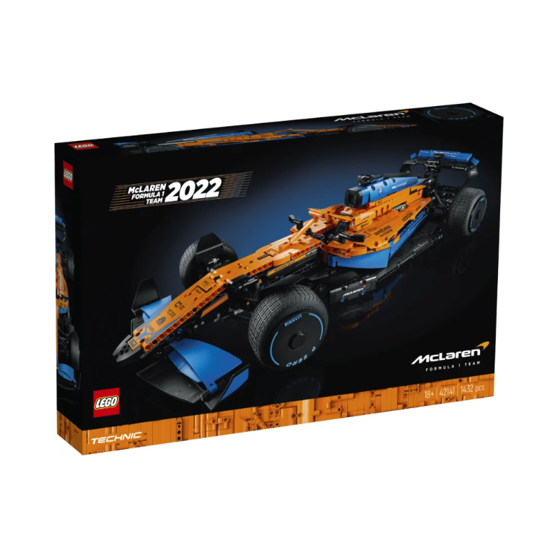 Technic 42141 - McLaren Formel 1 Rennwagen