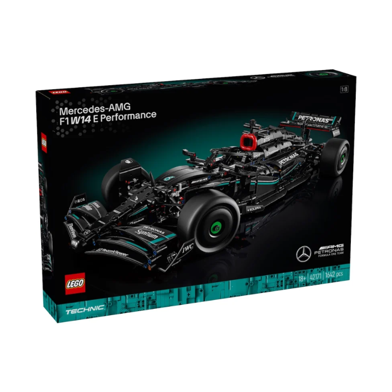 Technic 42171 - Mercedes-AMG F1 W14 E Performance