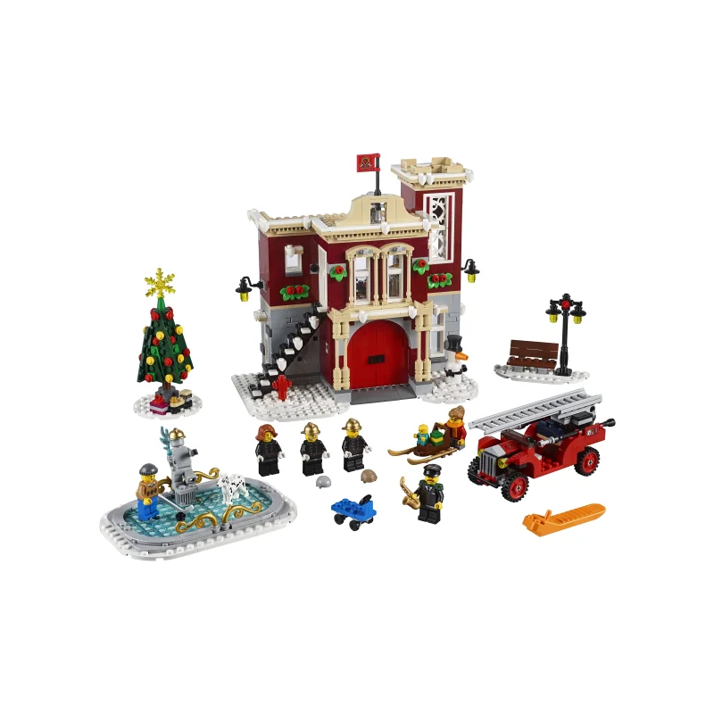 Creator Expert 10263 - Winterliche Feuerwache