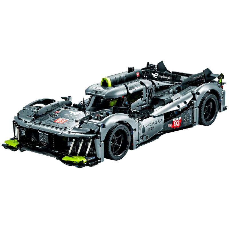 Technic 42156 - PEUGEOT 9X8 24H Le Mans Hybrid Hypercar