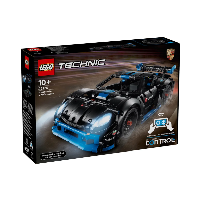 Technic 42176 - Porsche GT4 e-Performance Rennwagen