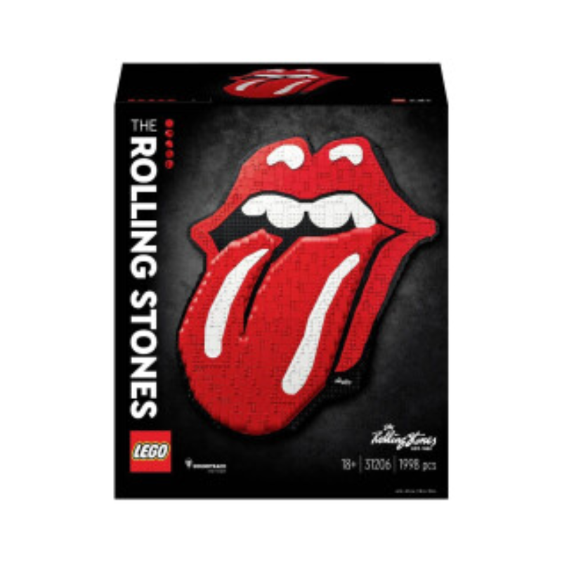 LEGO® Art 31206 The Rolling Stones