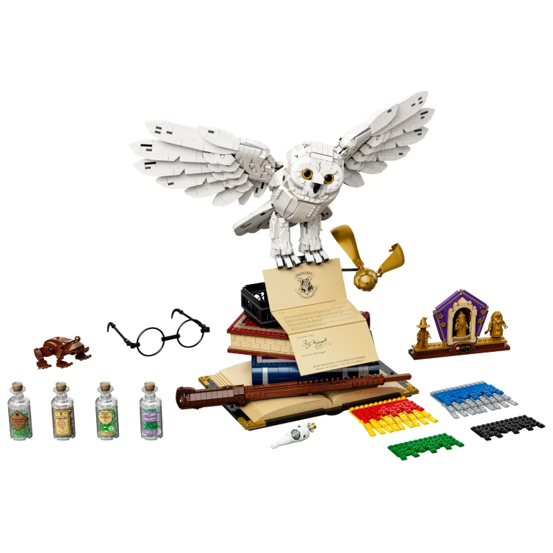 Harry Potter 76391 Hogwarts™ Ikonen – Sammler-Edition