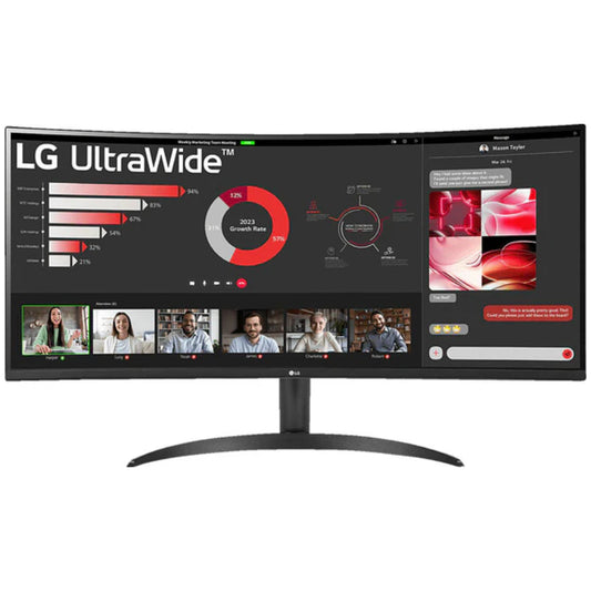 LG 34WR50QC-B