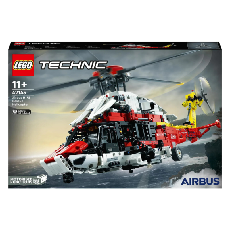 Technic 42145 Airbus H175 Rettungshubschrauber