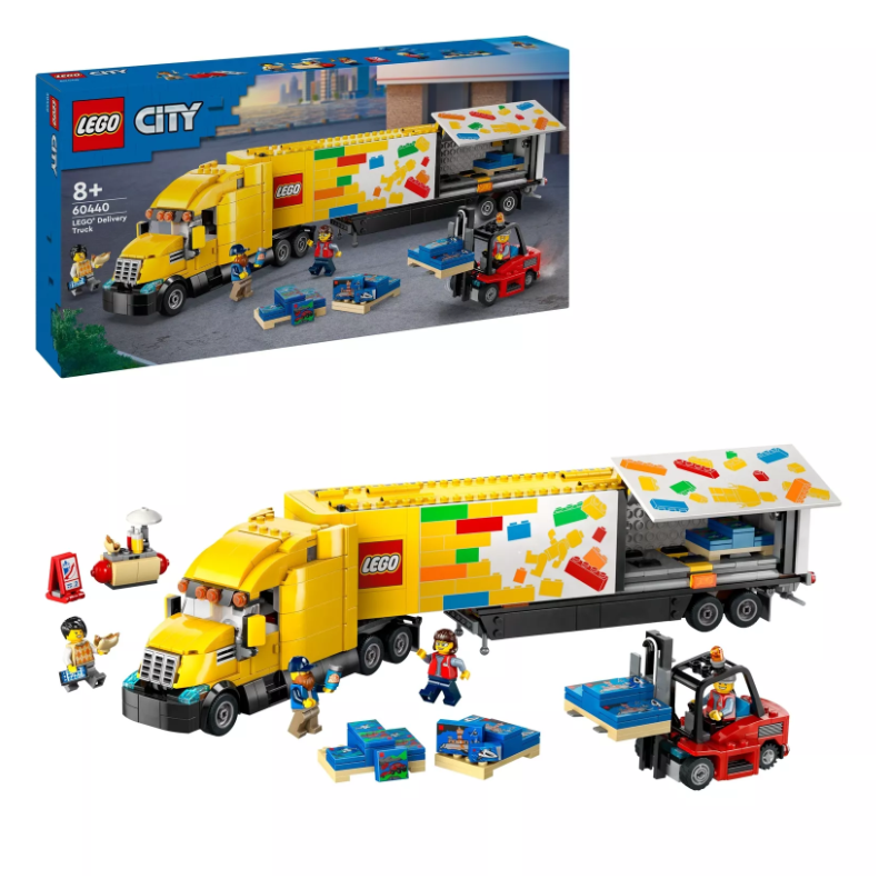 City 60440 - Sattelzug