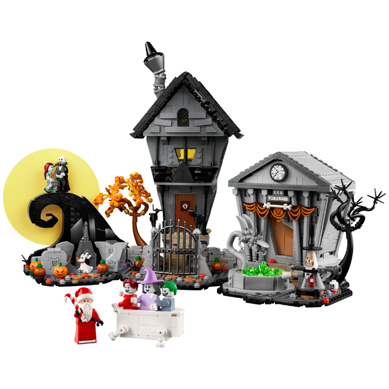 Ideas 21351 - Tim Burtons Disney Film Nightmare Before Christmas