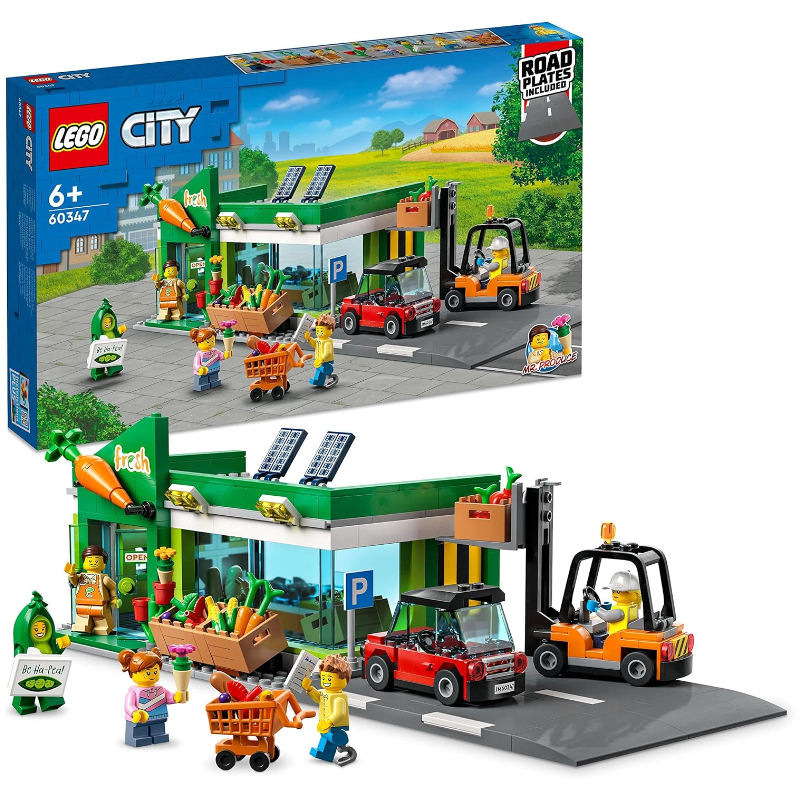 City 60347 - Supermarkt