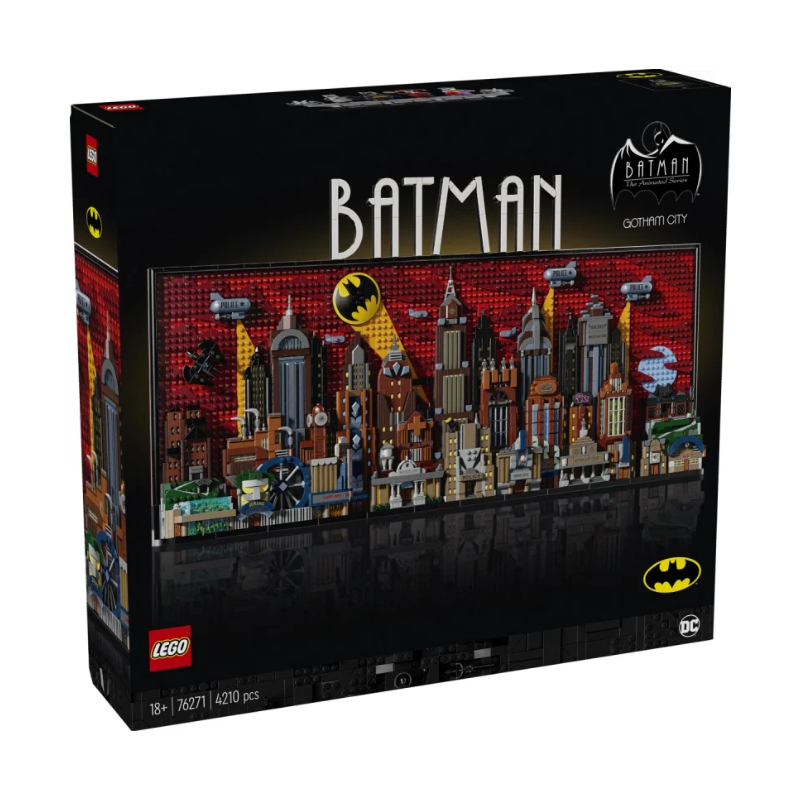 DC Comics Super Heroes 76271 - Batman: Die Zeichentrickserie Gotham City™