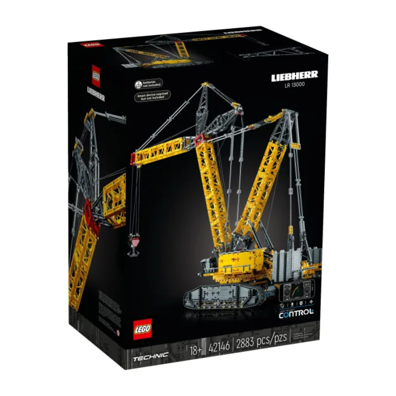 Technic 42146 - Liebherr LR 13000 Raupenkran