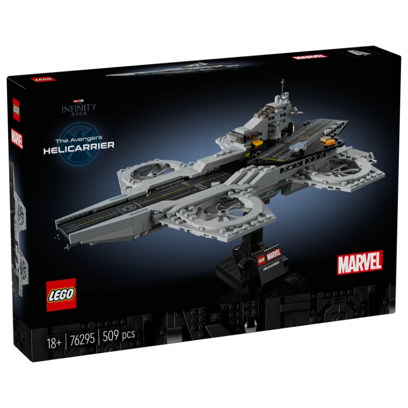 Marvel Super Heroes - 76295 Helicarrier der Avengers