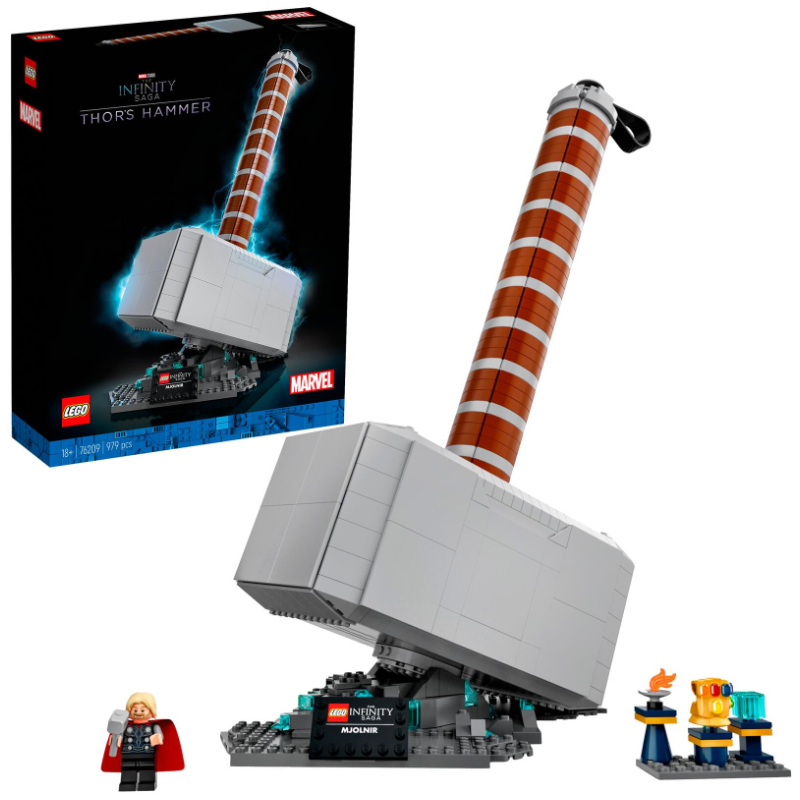 Marvel Super Heroes 76209 - Thors Hammer