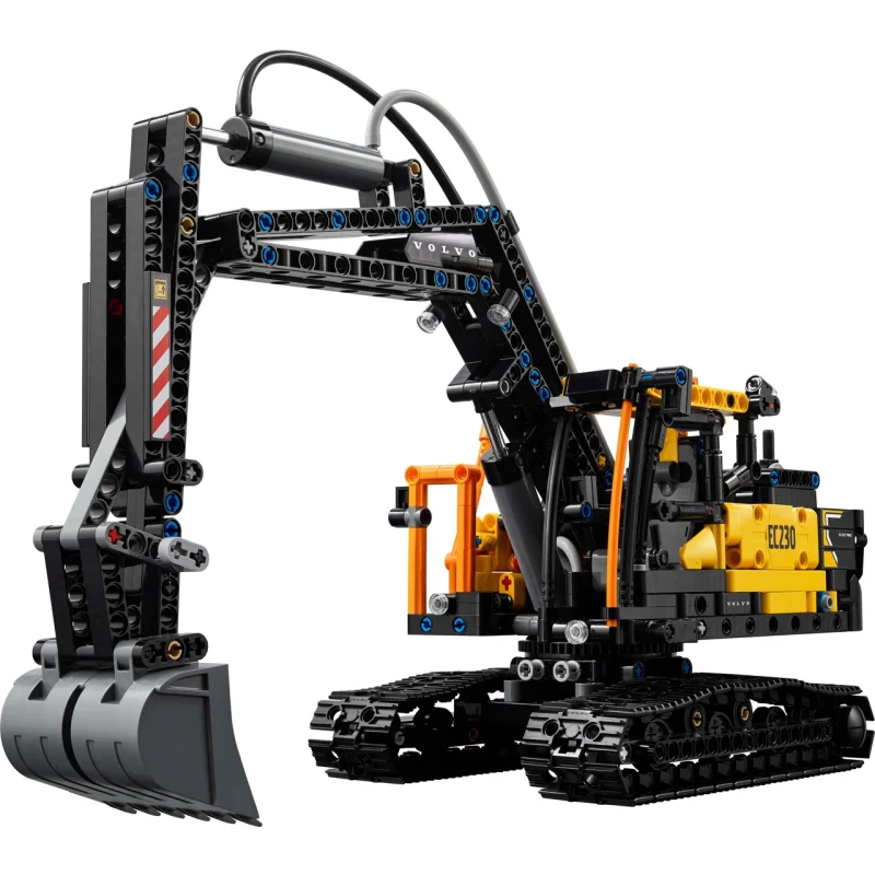 Technic - 42175 Volvo FMX LKW mit EC230 Electric Raupenbagger