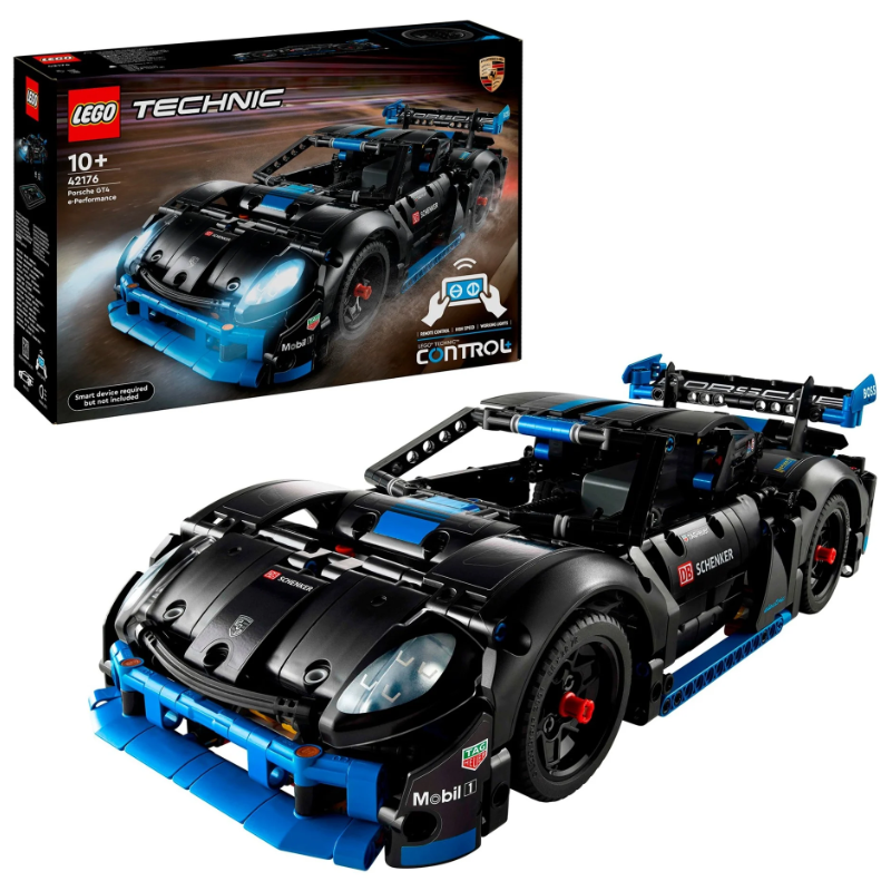 Technic 42176 - Porsche GT4 e-Performance Rennwagen