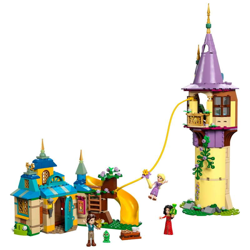 Disney 43241 Rapunzels Turm und die Taverne „Zum Quietscheentchen“