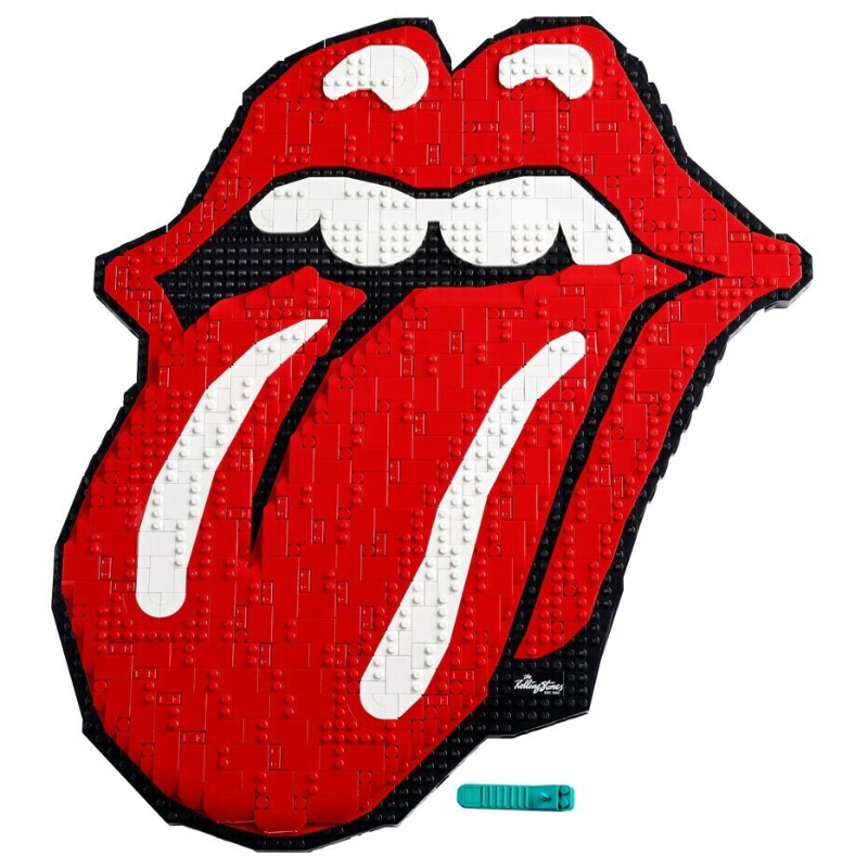 LEGO® Art 31206 The Rolling Stones