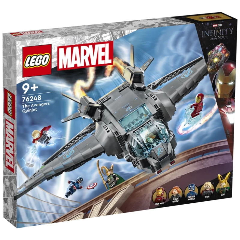 Marvel Super Heroes 76248 - Der Quinjet der Avengers