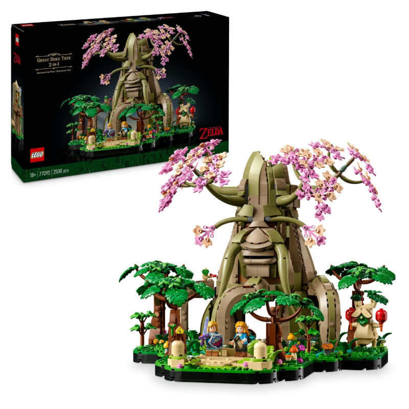 Gaming 77092 - Zelda Deku-Baum 2-in-1