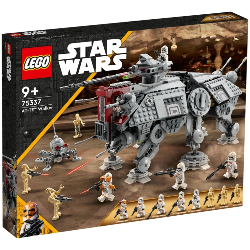 Star Wars 75337 - AT-TE Walker