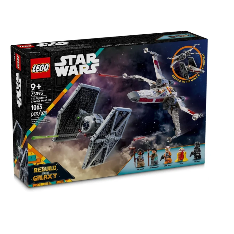 Star Wars 75393 - Mashup aus TIE Fighter & X-Wing