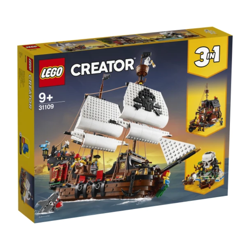 Creator 31109 - Piratenschiff